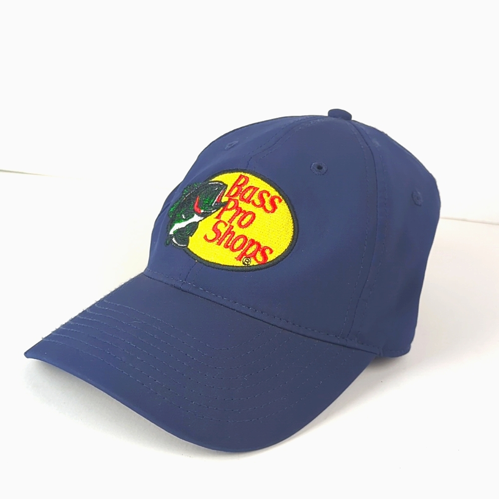 BASS PRO SHOPS Blue Twill Patch Hat